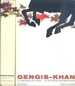 Imagen del vendedor de Gengis - Kan. Il conquistatore del mondo a la venta por Studio Bibliografico Marini