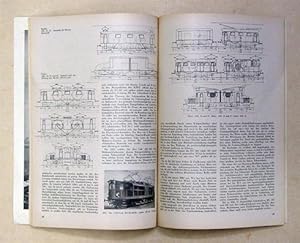 Bild des Verkufers fr 50 Jahre Elektro-Vollbahnlokomotiven (15 kV, 12 2/3 Hz.) in sterreich und Deutschland. zum Verkauf von antiquariat peter petrej - Bibliopolium AG