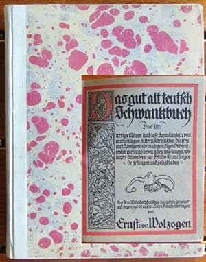 Das gut alt teutsch Schwankbuch : Das ist Artige Mären und lose Schwänklein von mutwilligen Ritte...