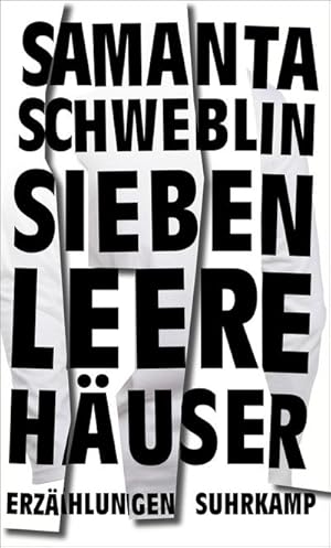 Bild des Verkufers fr Sieben leere Huser : Erzhlungen zum Verkauf von AHA-BUCH GmbH