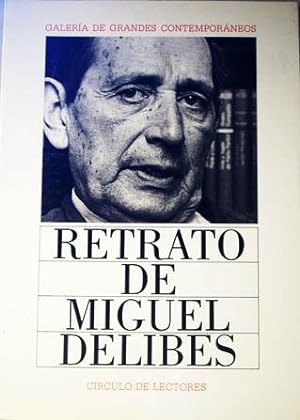 Imagen del vendedor de Retrato de Miguel Delibes a la venta por Laila Books