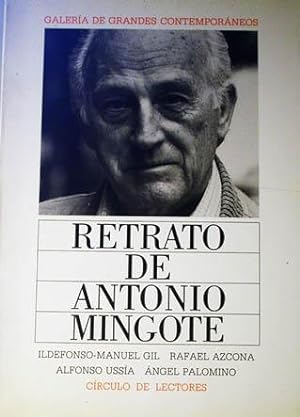 Imagen del vendedor de Retrato de Antonio Mingote a la venta por Laila Books