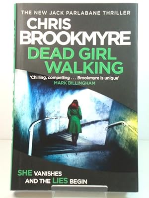 Bild des Verkufers fr Dear Girl Walking ((Jack Parlabane) zum Verkauf von PsychoBabel & Skoob Books