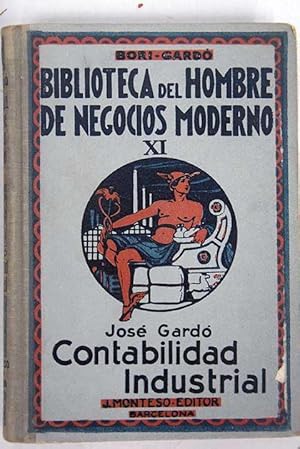 Imagen del vendedor de Contabilidad industrial a la venta por Alcan Libros