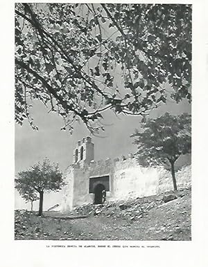 Bild des Verkufers fr LAMINA 9096: Ermita de Alarcos Ciudad Real zum Verkauf von EL BOLETIN