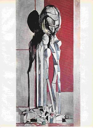 Imagen del vendedor de LAMINA 6786: Graham Sutherland Figura sobre fondo rojo 1949 a la venta por EL BOLETIN