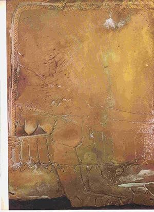 Seller image for LAMINA 6793: Antoni Tapies Relieve en ocre y rosa 1965 for sale by EL BOLETIN