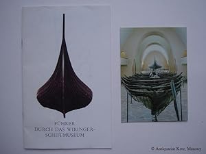 Bild des Verkufers fr Fhrer durch das Wikingerschiffmuseum. Bygdy, Oslo, Norwegen. zum Verkauf von Antiquariat Hans-Jrgen Ketz
