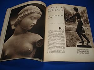 ART ET MEDECINE. JANV 1934. ZUBER (Photos)