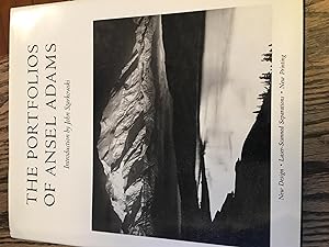 Seller image for The Portfolios of Ansel Adams. New Laser Scaned Rdition for sale by Bristlecone Books  RMABA