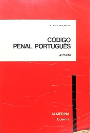 Seller image for CDIGO PENAL PORTUGUS: NA DOUTRINA E NA JURISPRUDNCIA. [4. EDIO] for sale by Livraria Castro e Silva