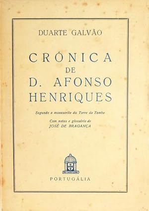 CRÓNICA DE D. AFONSO HENRIQUES.