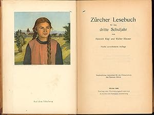 Seller image for Zrcher Lesebuch ,fr das dritte Schuljahr" for sale by Antiquariat Kastanienhof