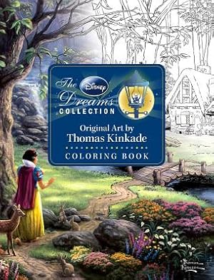 Image du vendeur pour The Disney Dreams Collection Original Art by Thomas Kinkade Coloring Book (Paperback or Softback) mis en vente par BargainBookStores