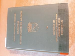 Imagen del vendedor de Hochdeutsch-Reformierte Gemeinde (Kln): Protokolle der Hochdeutsch-Reformierten Gemeinde in Kln von 1599 - 1794 : Teil: 1, Protokolle von 1599 - 1630 a la venta por Gebrauchtbcherlogistik  H.J. Lauterbach