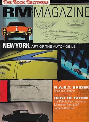 Seller image for RM Magazine:New York Art of the Automobile;Volume9,Issue 2 Summer 2013 (Also a seperate Volume 8,Issue 1,Summer 2012) for sale by THE BOOK BROTHERS