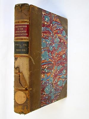 Proceedings of the Geologists Association. Volume the Seventh. 1881-2.