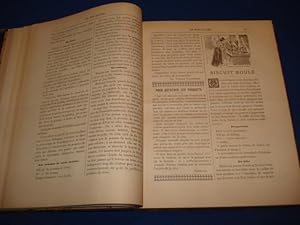 LE POT AU FEU. Journal de cuisine pratique et d'économie domestique. 6ème année. 1898 (du n° 1 au...