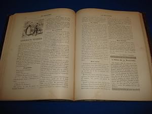 LE POT AU FEU. Journal de cuisine Pratique et d'Economie Domestique. 1899. 7ème année (du n° 1 au...