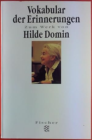 Immagine del venditore per Vokabular der Erinnerungen zum Werk von Hilde Domin. venduto da biblion2
