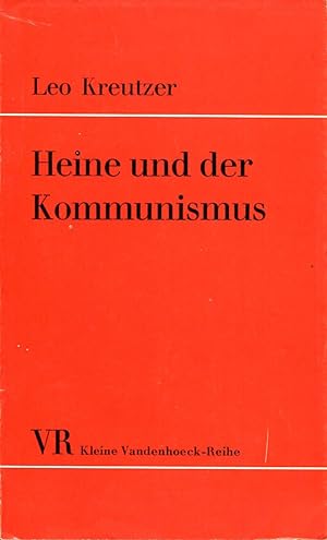 Imagen del vendedor de Heine und der Kommunismus a la venta por Sylvain Par