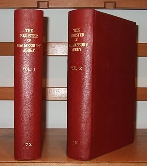 Registrum Malmesburiense the Register of Malmesbury Abbey [ Complete in 2 Volumes ]