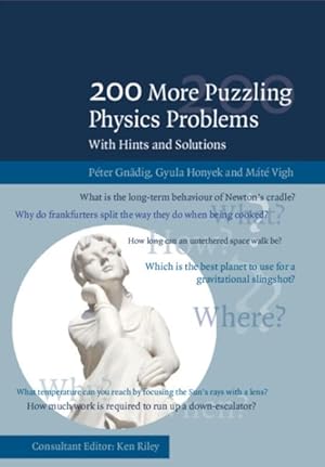 Seller image for 200 More Puzzling Physics Problems : With Hints and Solutions for sale by GreatBookPrices