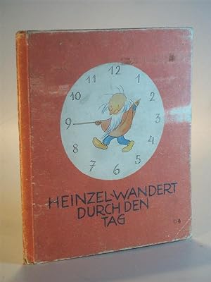 Imagen del vendedor de Heinzel wandert durch den Tag. (Bohatta-Bchlein) a la venta por Adalbert Gregor Schmidt