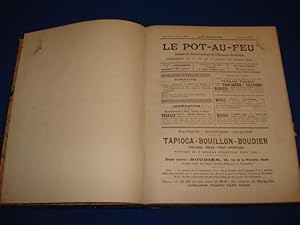 LE POT AU FEU. Journal de Cuisine Pratique et d'Economie Domestique. 12ème année. 1904. (du n° 1 ...