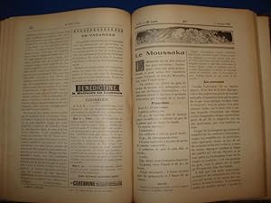 LE POT AU FEU. Journal de Cuisine Pratique et d'Economie Domestique. 13ème année. 1905. (du n° 1 ...