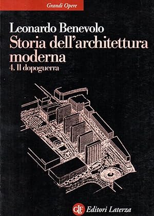 Storia dell'architettura moderna. vol.4- Il dopoguerra