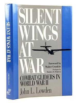 Imagen del vendedor de SILENT WINGS AT WAR a la venta por Stella & Rose's Books, PBFA