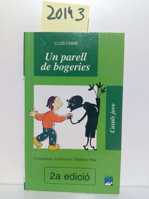 Image du vendeur pour UN PARELL DE BOGERIES mis en vente par Librera Circus