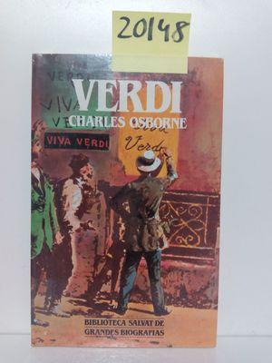 Imagen del vendedor de VERDI a la venta por Librera Circus