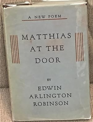 Seller image for Matthias at the Door for sale by My Book Heaven