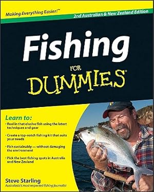 Seller image for Fishing for Dummies, Australian & New Zealand Edition (Paperback or Softback) for sale by BargainBookStores
