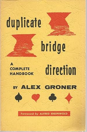 Image du vendeur pour Duplicate Bridge Direction mis en vente par The Book Junction