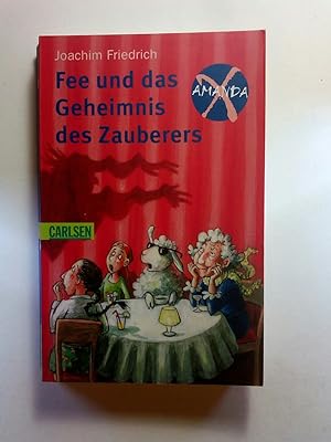 Imagen del vendedor de Fee und das Geheimnis des Zauberers: Amanda X a la venta por ANTIQUARIAT Franke BRUDDENBOOKS