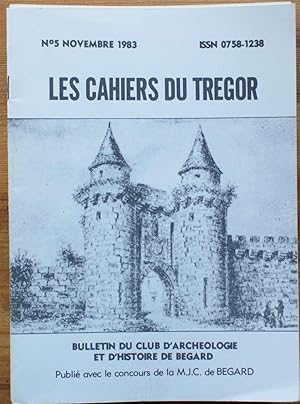 Les cahiers du Trégor numéro 5 de novembre 1983