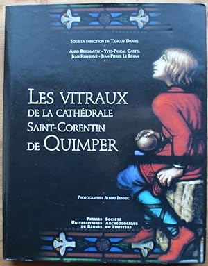 Bild des Verkufers fr Les vitraux de la cathdrale Saint-Corentin de Quimper zum Verkauf von Aberbroc