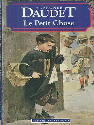 Bild des Verkufers fr Le petit Chose zum Verkauf von Librodifaccia