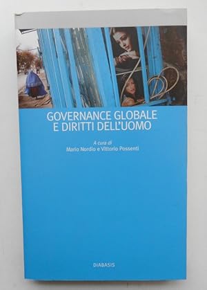 Bild des Verkufers fr Governance globale e diritti dell'uomo. zum Verkauf von Der Buchfreund