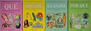 Image du vendeur pour QU - DNDE - CUNDO - POR QU: UN LIBRO DE CONSULTA PARA LA FAMILIA. mis en vente par lisarama