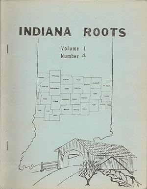 Seller image for INDIANA ROOTS. for sale by Legacy Books