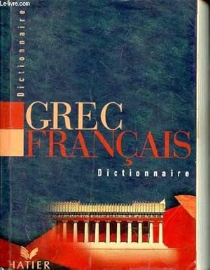 Image du vendeur pour DICTIONNAIRE GREC/FRANCAIS mis en vente par Le-Livre