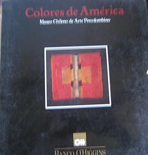 Imagen del vendedor de Colores de Amrica a la venta por Librera Monte Sarmiento