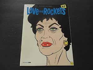 Love And Rockets #43 Dec 1993 Fantagraphics Books