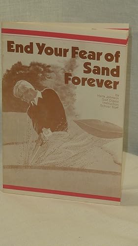 Bild des Verkufers fr End Your Fear of Sand Forever zum Verkauf von Antiquarian Golf