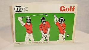 Bild des Verkufers fr Know the Game-Golf zum Verkauf von Antiquarian Golf