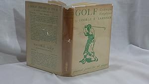 Seller image for Golf Technique Simplified for sale by Antiquarian Golf